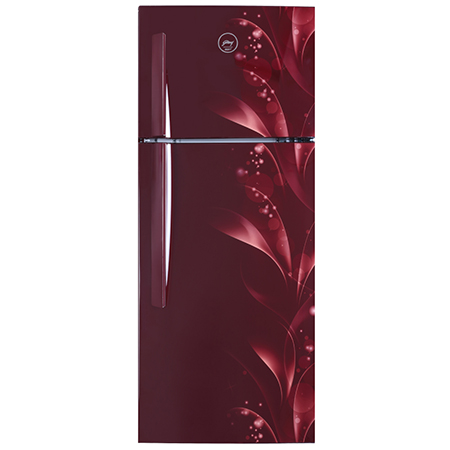 Godrej Eon Vibe 290 Ltr 2 Star Frost Free Double Door Refrigerator - RT EONVIBE 306B 25 HCF SK WN