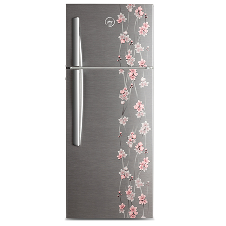 Godrej Eon Vibe 311 Ltr 2 Star Frost Free Double Door Refrigerator - RT EONVIBE 326B 25 HCF SL MD