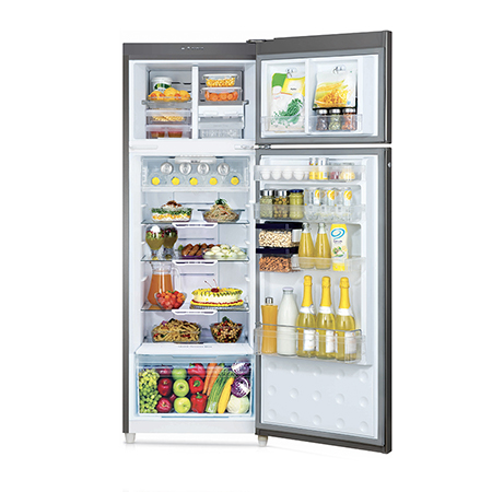 Godrej Eon Vibe 311 Ltr 2 Star Frost Free Double Door Refrigerator - RT EONVIBE 326B 25 HCF ST RH