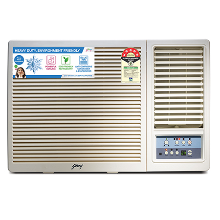 Godrej 1 Tr 5-Star Fixed Speed Window AC - GWC 12UTC5 WSA