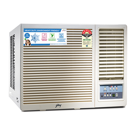 Godrej 1 Tr 5-Star Fixed Speed Window AC - GWC 12UTC5 WSA