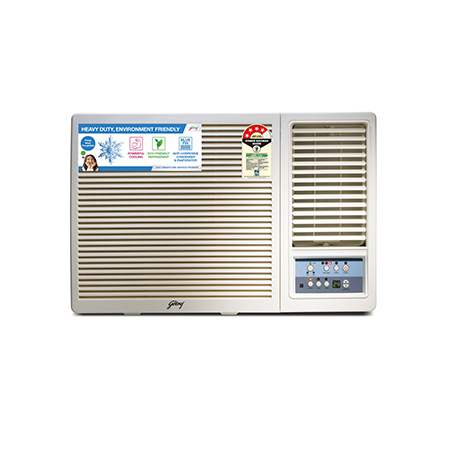Godrej 1.5 Tr 3-Star Fixed Speed Window AC - GWC 18UTC3 WSA