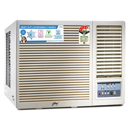 Godrej 1.5 Tr 3-Star Fixed Speed Window AC - GWC 18UTC3 WSA