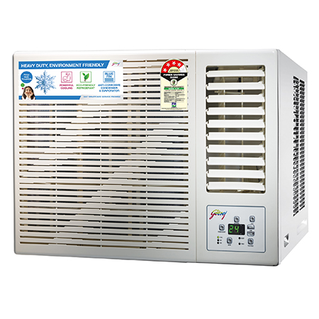 Godrej 1.5 Tr 3-Star Fixed Speed Window AC - GWC 18UTC3 WSA