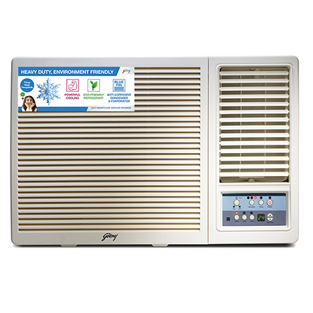 Godrej 2 Tr 3-Star Fixed Speed Window AC - GWC 24UTC3 WSA