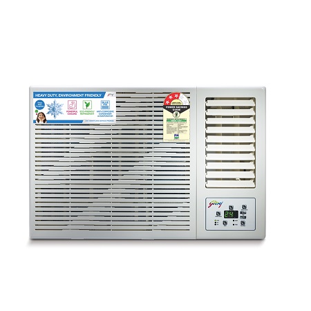 Godrej 1 Tr 3-Star Fixed Speed Window AC - GWC 12DTC3-WSA