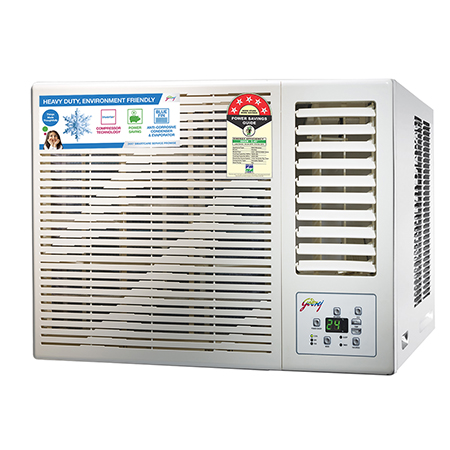 Godrej 1.5 Tr 5-Star Inverter Window AC - GVC 18DTC5 WSA