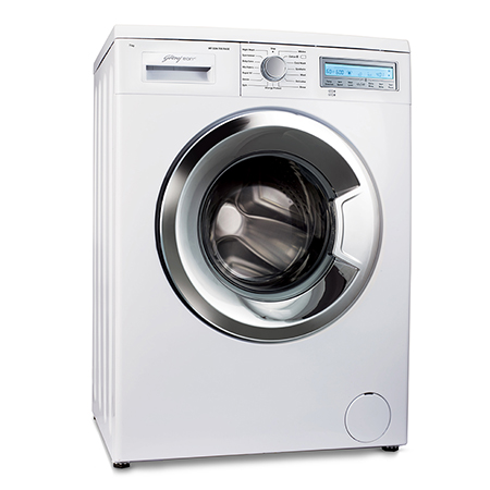 Godrej Eon 7 Kg Fully Automatic Front Load Washing Machine Disinfects 99.99%+ Germs# & Covid Virus* - WF Eon 700 PASE White
