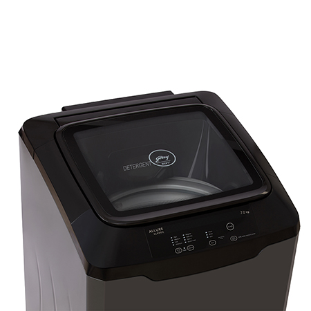 Godrej Eon Allure Classic 7.5 Kg Fully Automatic Top Load Washing Machine - WTEON ALR C 75 5.0 FDANS GPGR
