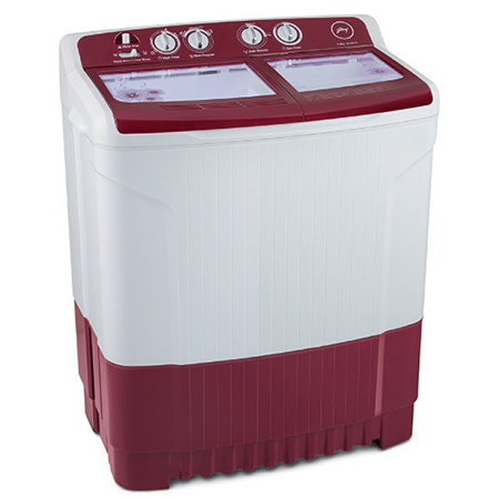 Godrej Edge 7.5 Kg Semi Automatic Washing Machine - WS EDGE 7.5 WnRd TB3 M