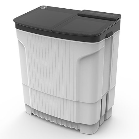 Godrej Edge Ultima 8 Kg Semi Automatic Washing Machine -WSEDGE ULT 80 5.0 DB2M CSBK