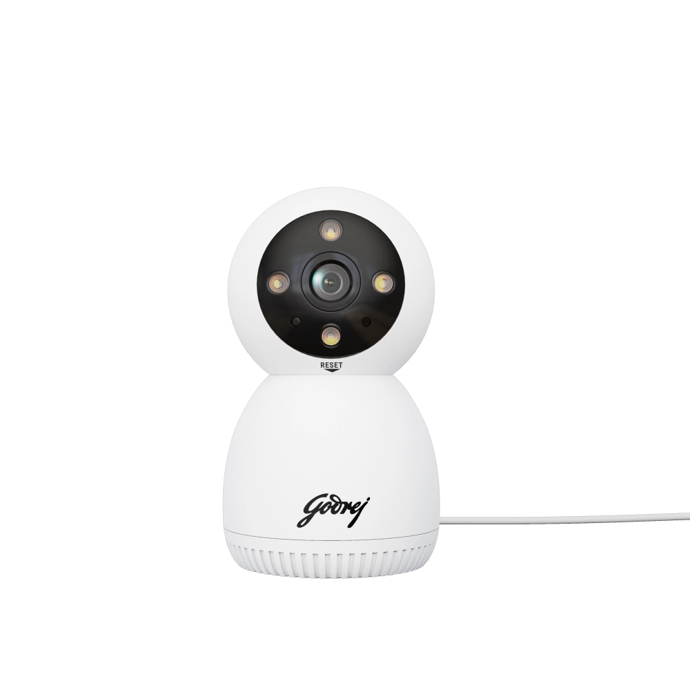 Godrej Eve Pro 3 Pan Tilt Smart WiFi Security Camera With 350 Degree