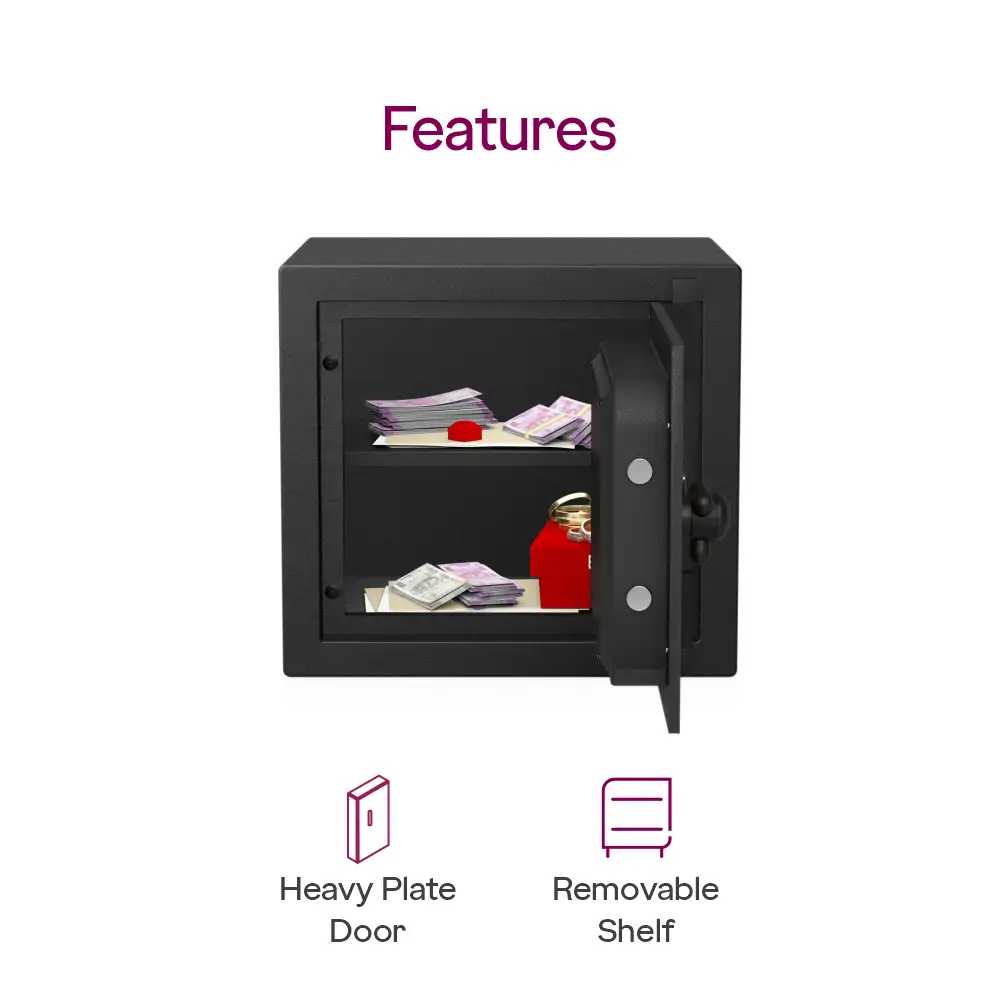 Godrej Rhino Gold 55L Digital Home Locker