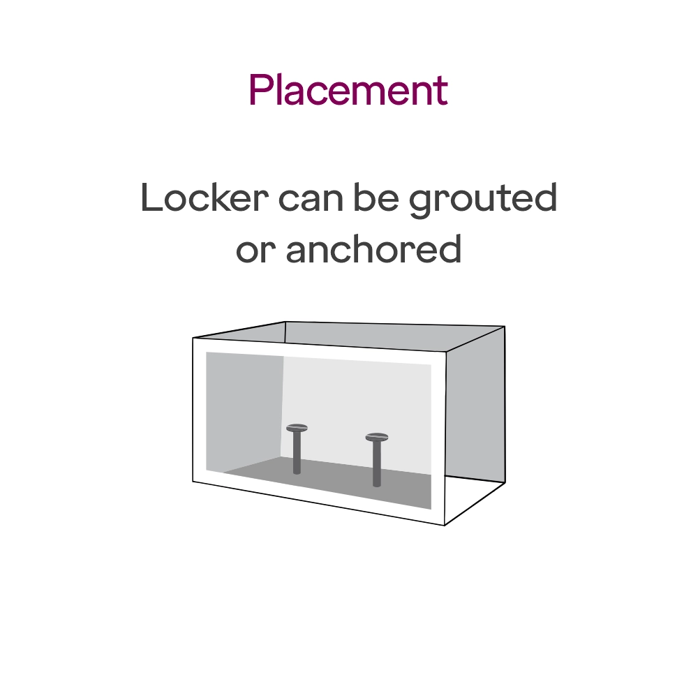 Godrej Presidio 50L Key Lock Home Locker