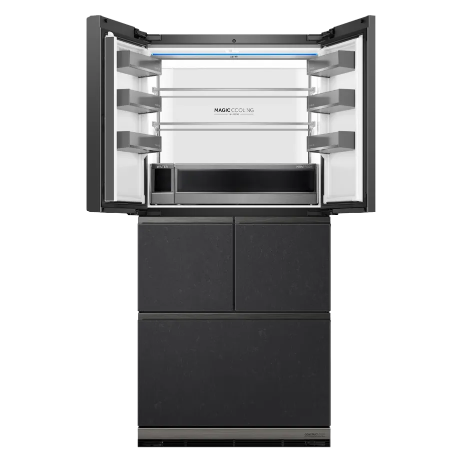 Haier 552L In-Vista 5 Door Free Built-In Side by Side Refrigerator