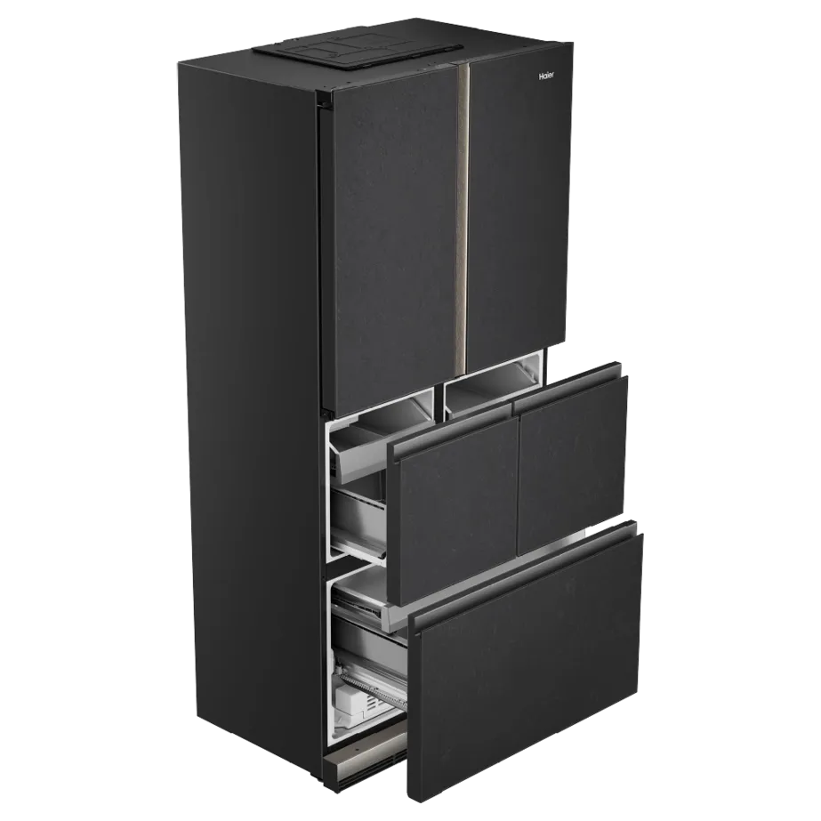 Haier 552L In-Vista 5 Door Free Built-In Side by Side Refrigerator
