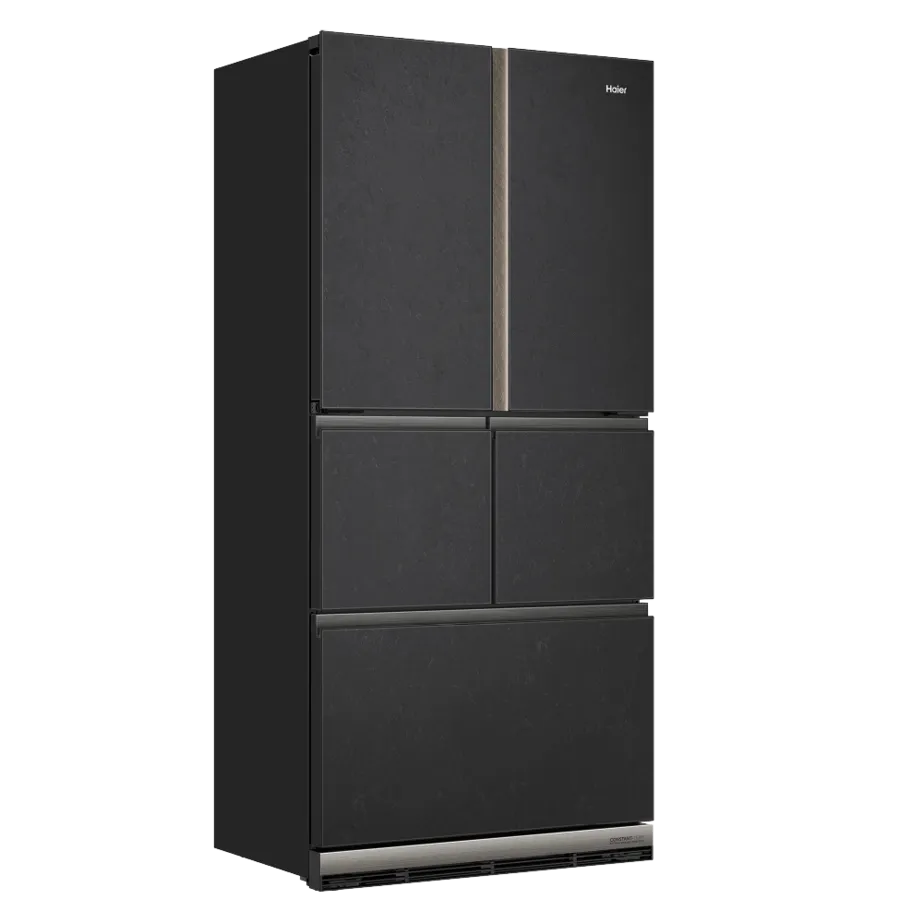 Haier 552L In-Vista 5 Door Free Built-In Side by Side Refrigerator