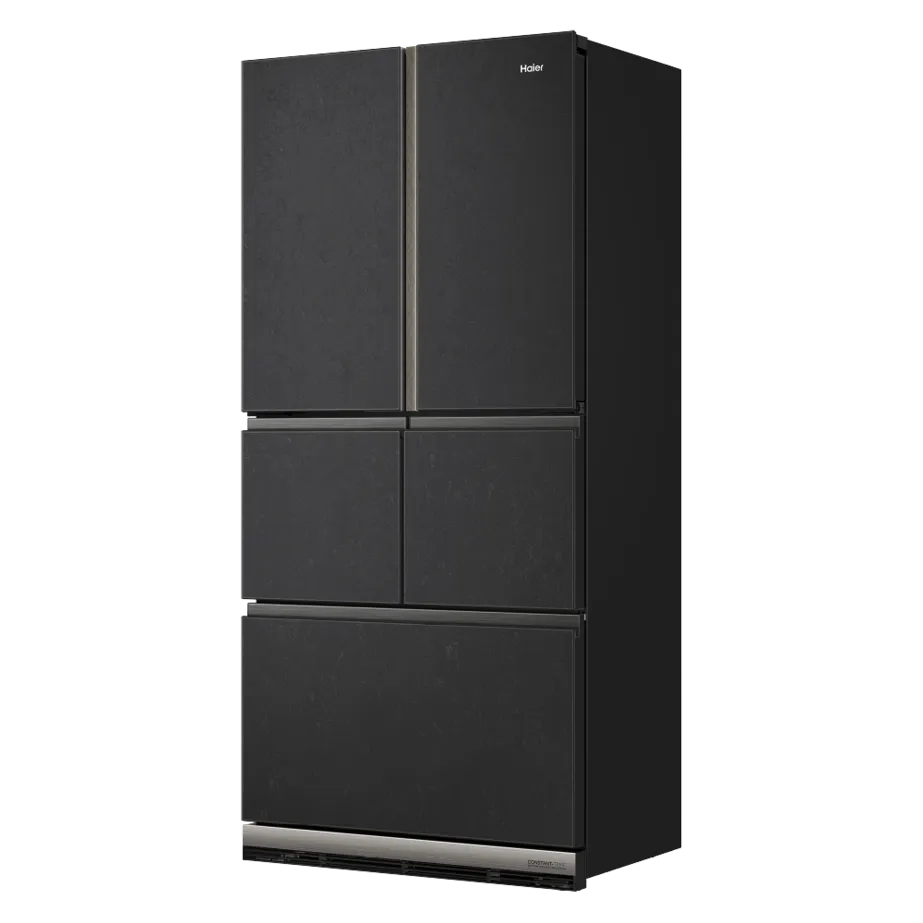 Haier 552L In-Vista 5 Door Free Built-In Side by Side Refrigerator