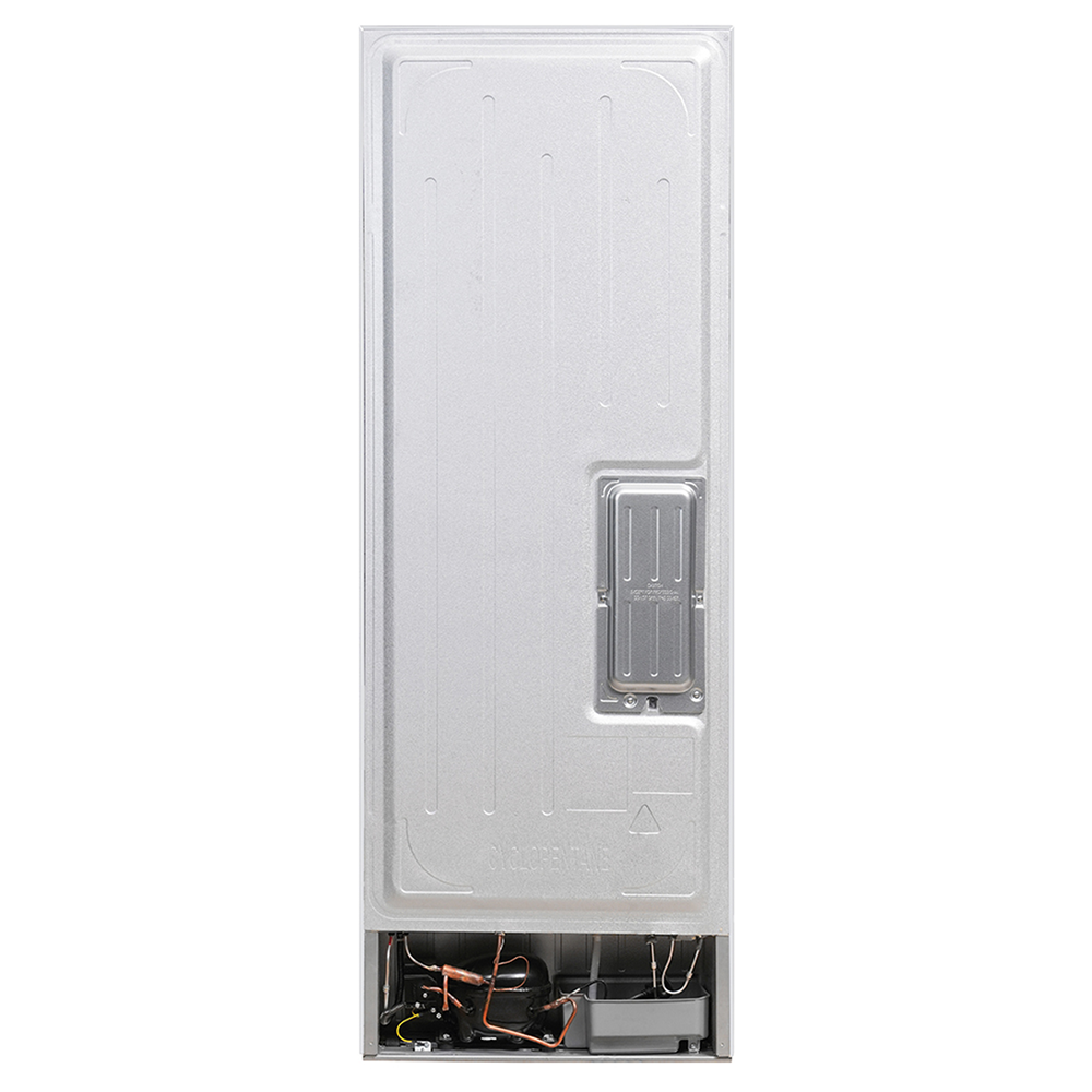 Haier 325 L 2 Star  Mirror Glass  Bottom Mount Refrigerator