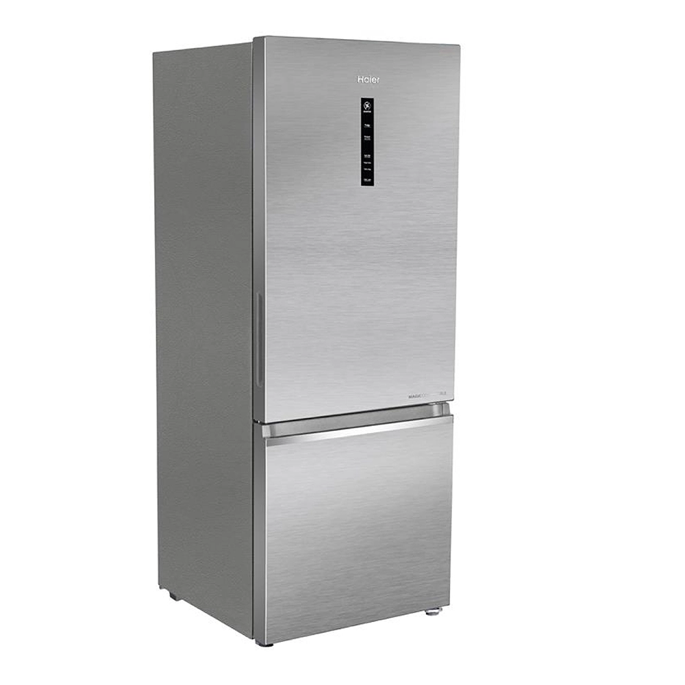 Haier 325 L 2 Star Nickel Steel  Bottom Mount Refrigerator