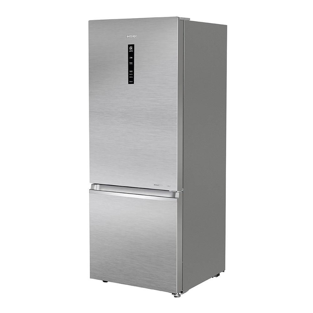 Haier 325 L 2 Star Nickel Steel  Bottom Mount Refrigerator