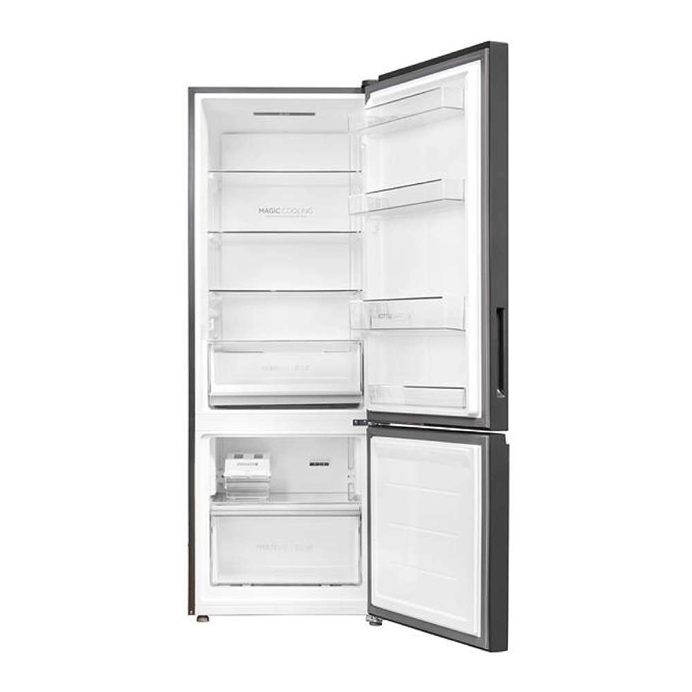 Haier 325 L 2 Star Nickel Steel  Bottom Mount Refrigerator