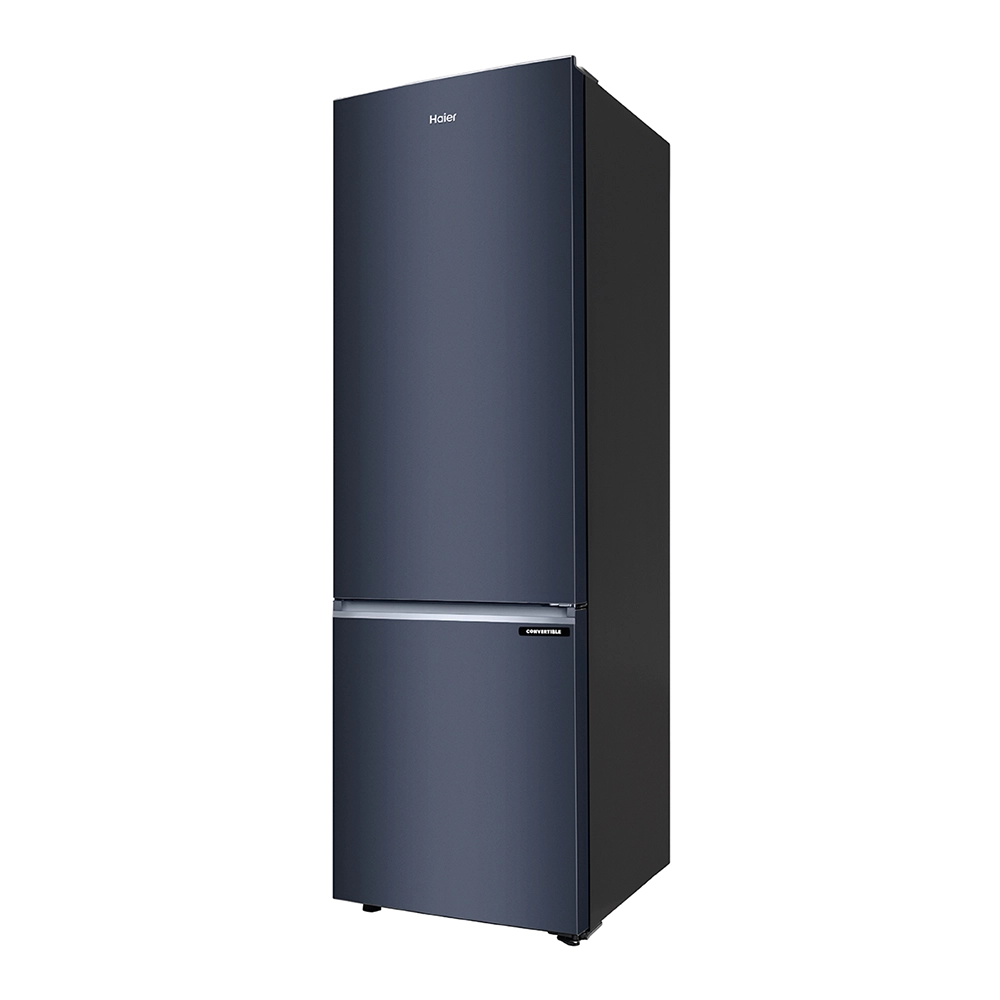 Haier 265L  2 Star  Graphite Black Bottom Mount Refrigerator