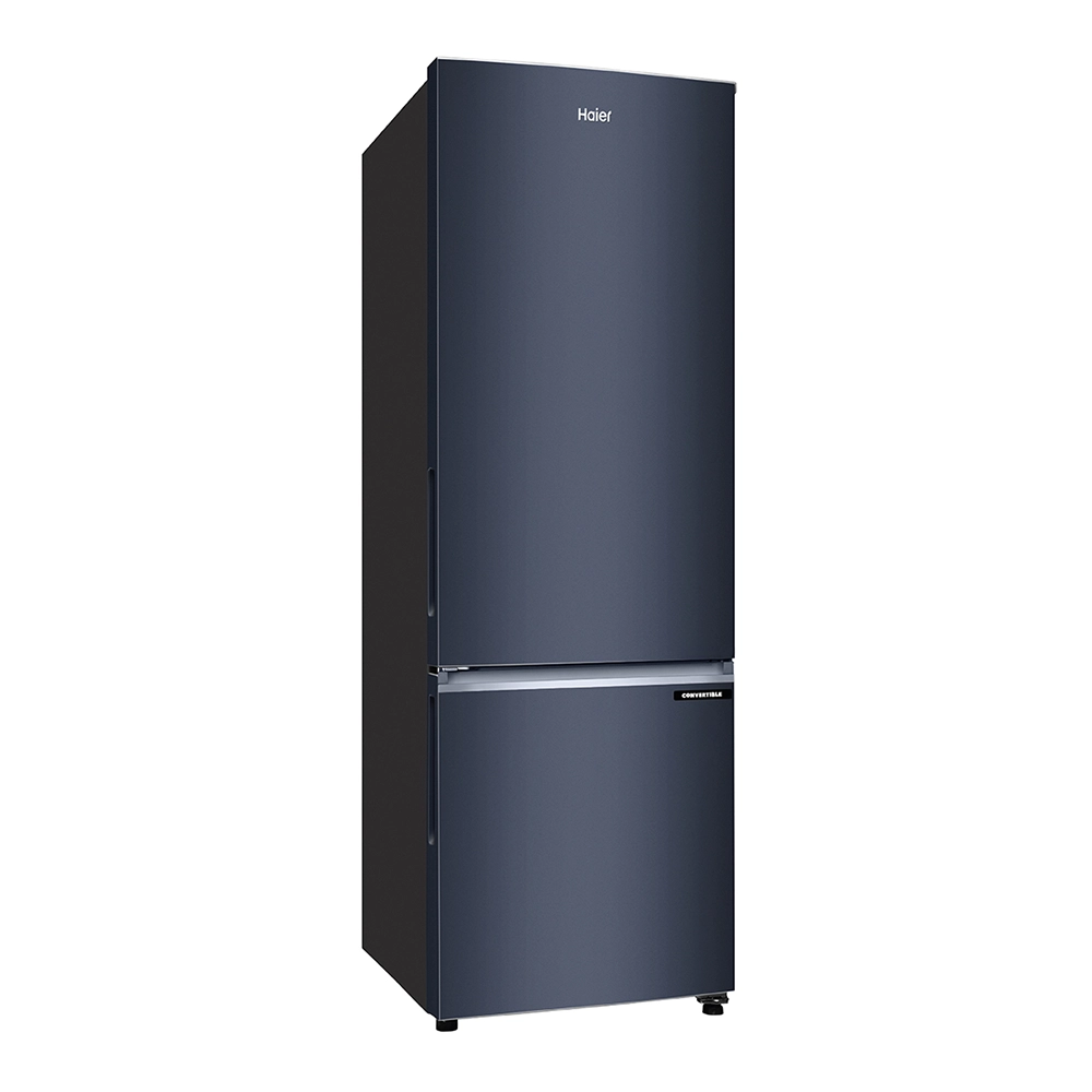 Haier 265L  2 Star  Graphite Black Bottom Mount Refrigerator