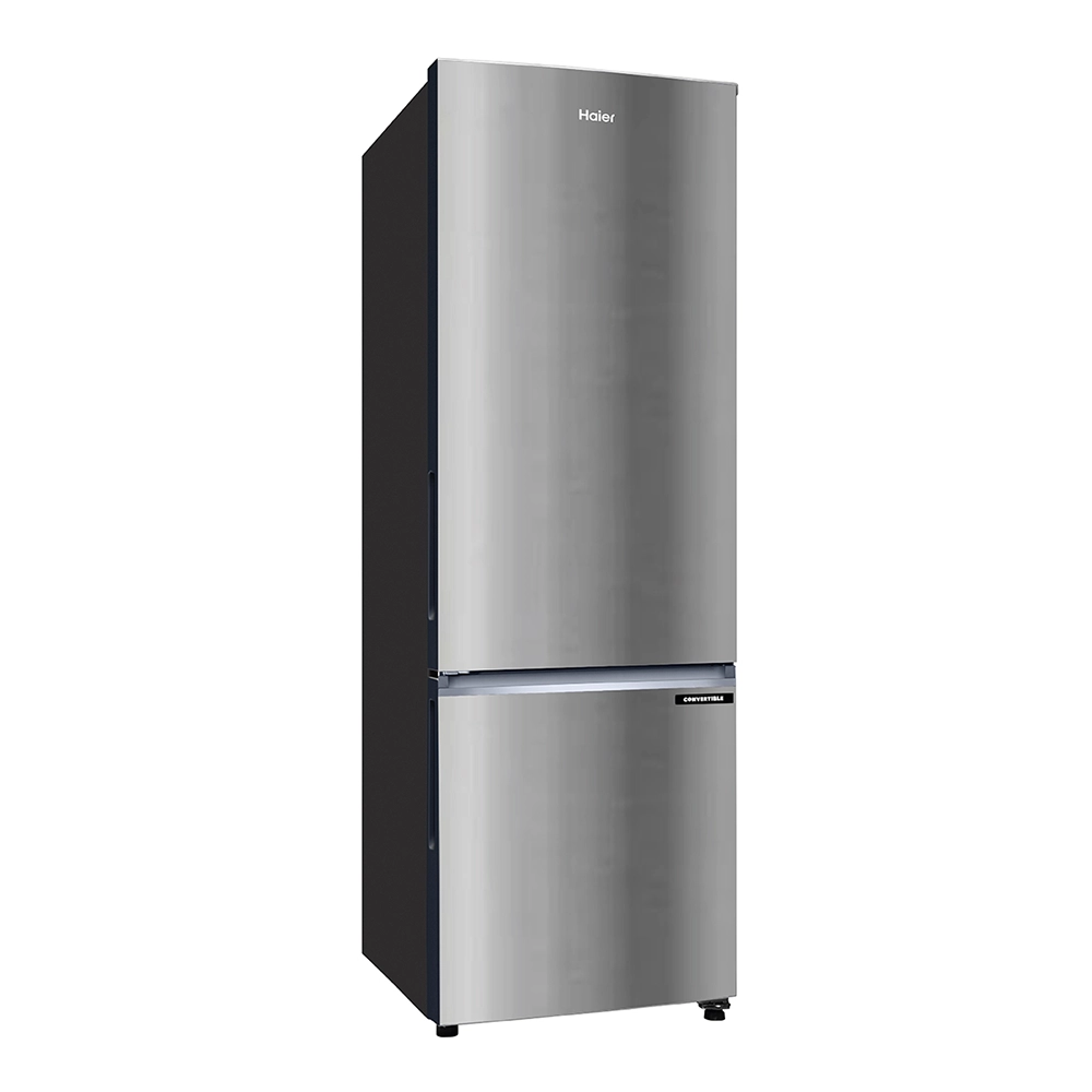 Haier 265L  2 Star  Nickel Steel Bottom Mount Refrigerator