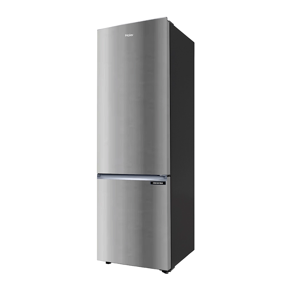 Haier 265L  2 Star  Nickel Steel Bottom Mount Refrigerator