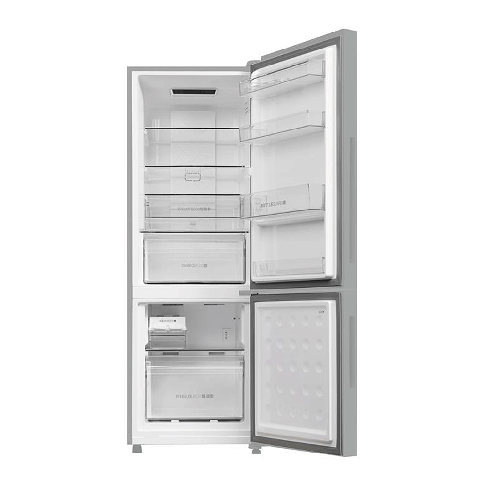 Haier 265L  2 Star  Nickel Steel Bottom Mount Refrigerator
