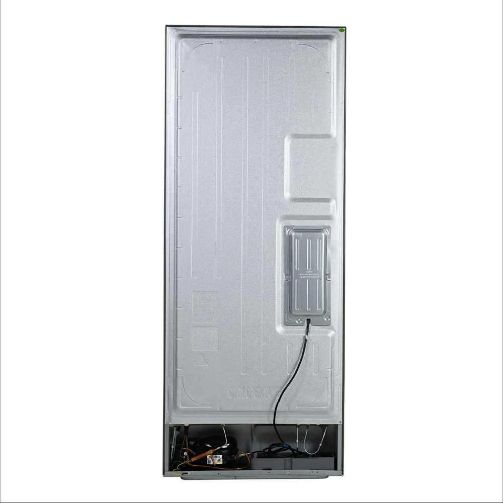 Haier 328L 2 Star Cream Pink  Glass Double Door Refrigerator
