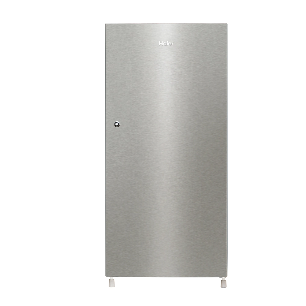 Haier 190L 3 Star Nickel Steel Single Door Refrigerator 