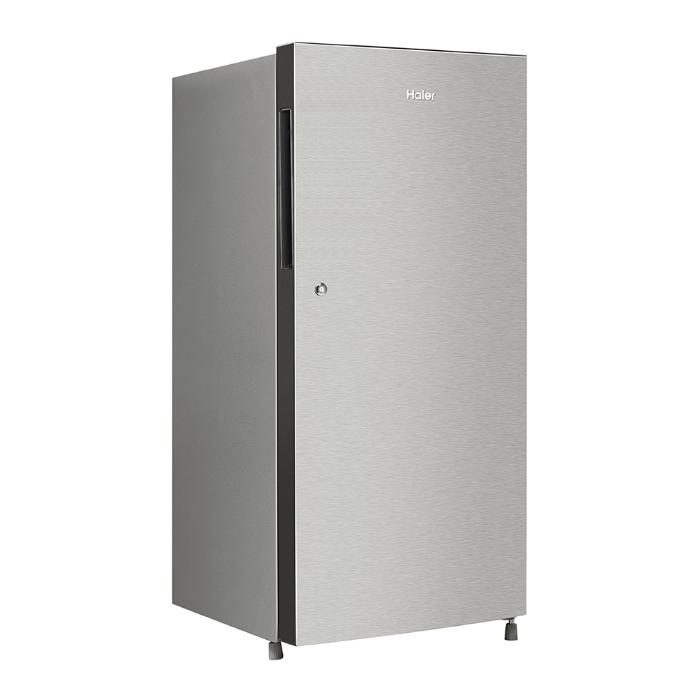 Haier 190L 3 Star Nickel Steel Single Door Refrigerator 