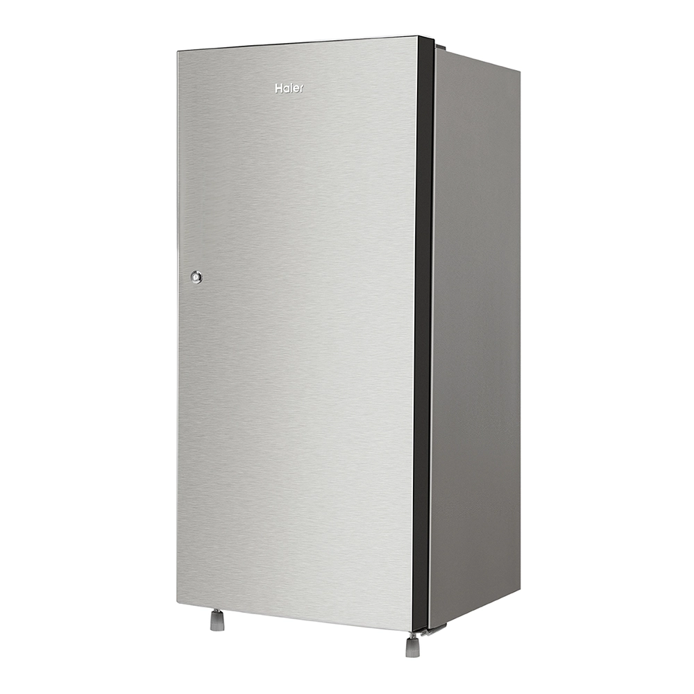 Haier 190L 3 Star Nickel Steel Single Door Refrigerator 