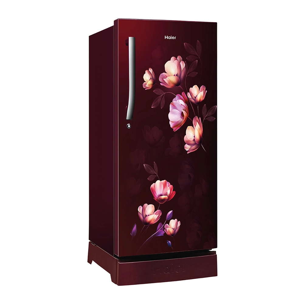 Haier 190 L  5 Star red Ivy  Single Door Refrigerator 