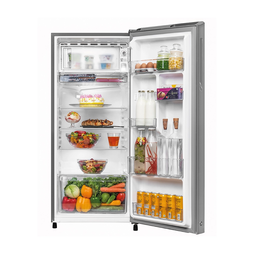 Haier 190 L  5 Star  Nickel Steel  Single Door Refrigerator 