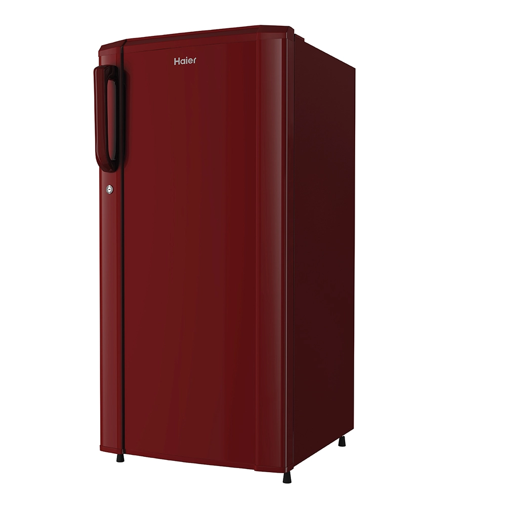 Haier 165 L  1 Star  Red Mono  Single Door Refrigerator