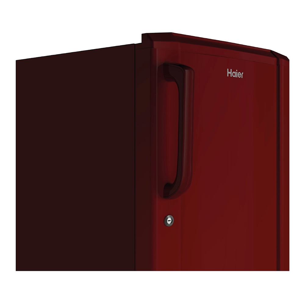 Haier 165 L  1 Star  Red Mono  Single Door Refrigerator