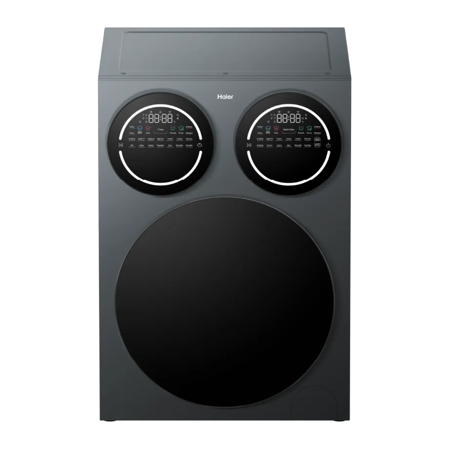 Haier Triple Drum Washing Machine 
