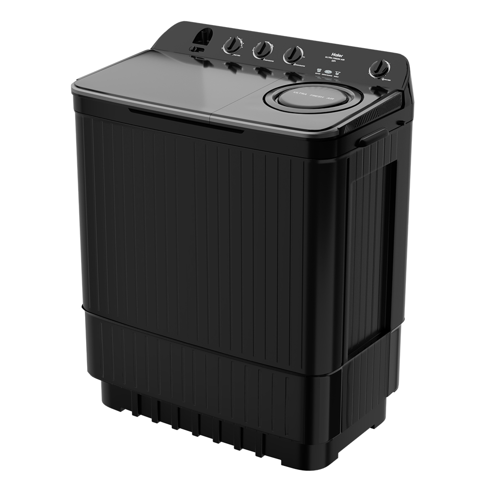 Haier Semi Automatic Washing Machine 14 KG 196BK
