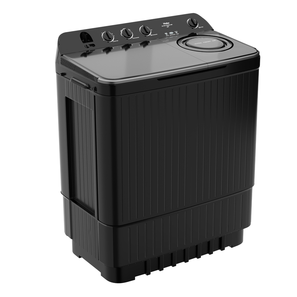 Haier Semi Automatic Washing Machine 14 KG 196BK