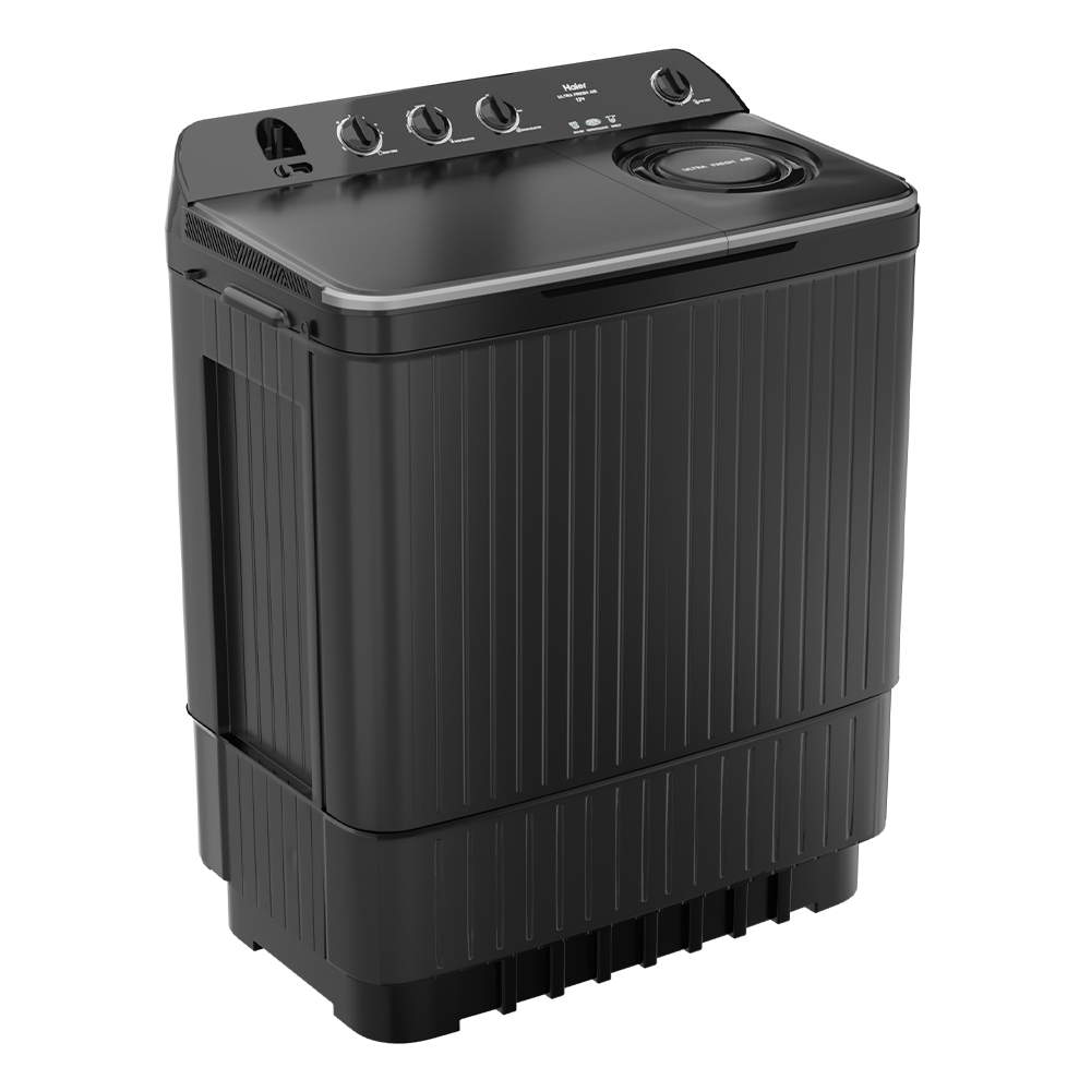 Haier Semi Automatic Washing Machine 12 KG 196BK
