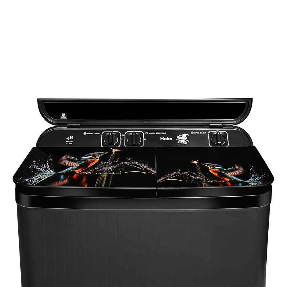Haier Semi Automatic Washing Machine 11 KG 178FLN