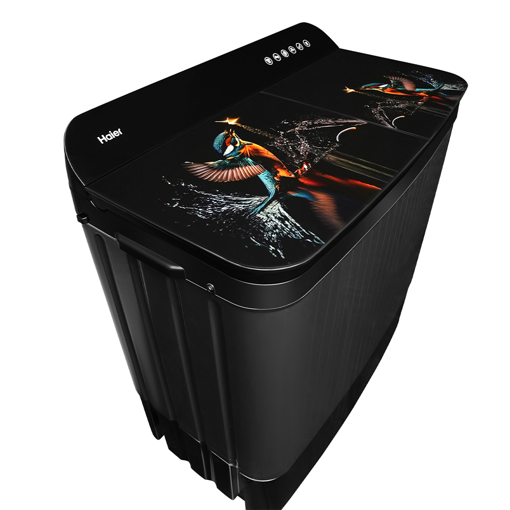 Haier Semi Automatic Washing Machine 09 KG 178FLN
