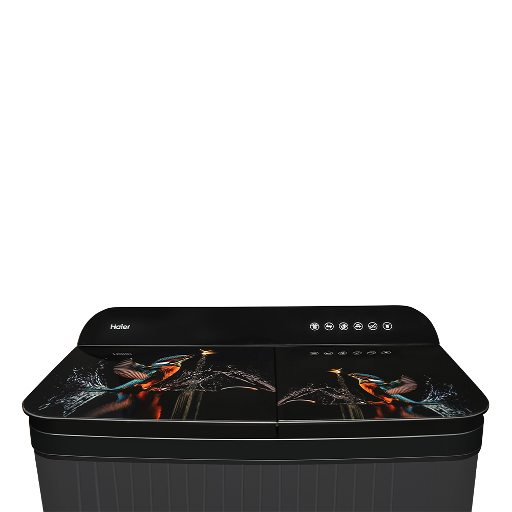 Haier Semi Automatic Washing Machine 09 KG 178FLN