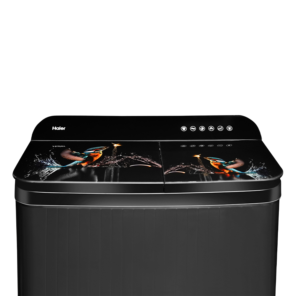 Haier Semi Automatic Washing Machine 09 KG 178FLN