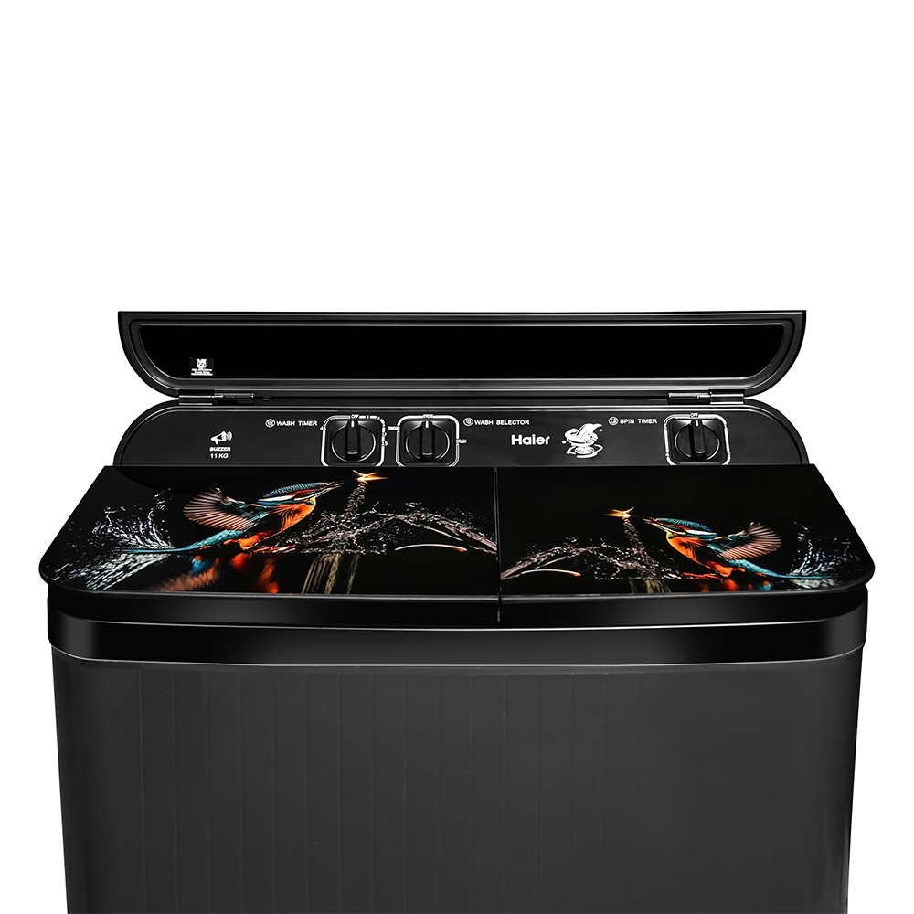 Haier Semi Automatic Washing Machine 09 KG 178FLN