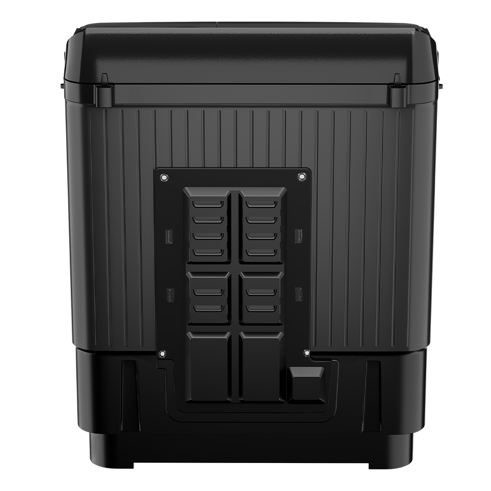 Haier Semi Automatic Washing Machine 09 KG 196BBK