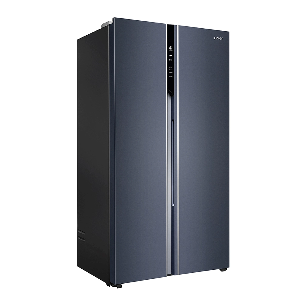 Haier 596L Graphite Black 2 Door Convertible SBS Ref